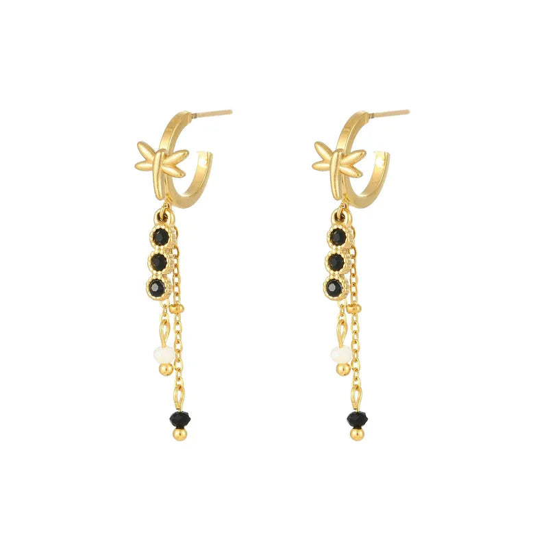 Boucles d'oreilles Elsa