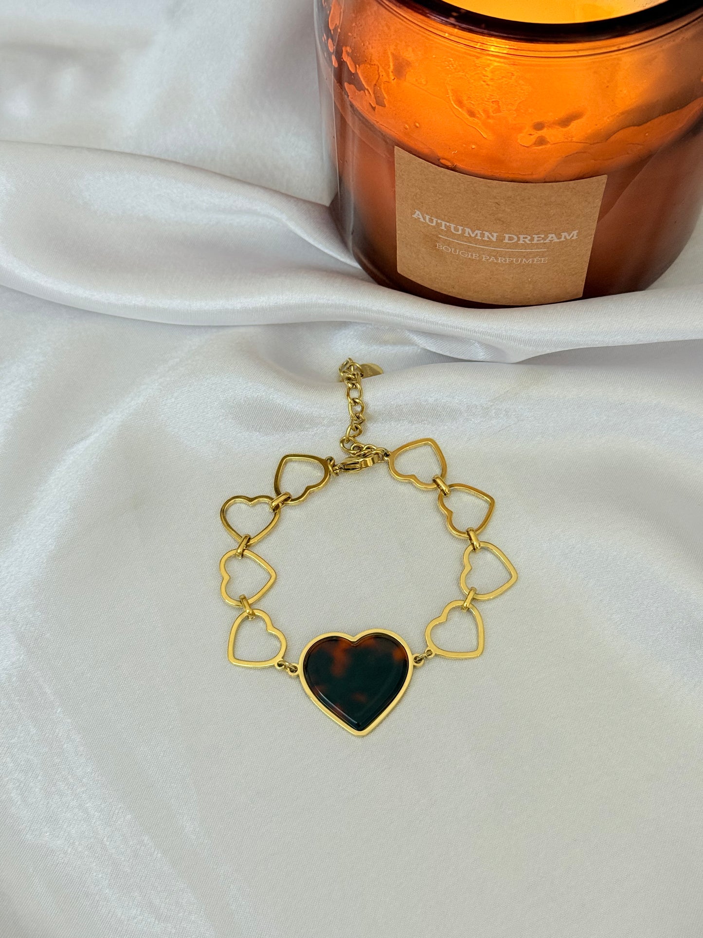 Bracelet Coeur Leo