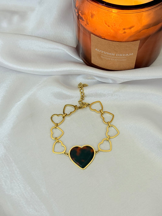 Bracelet Coeur Leo