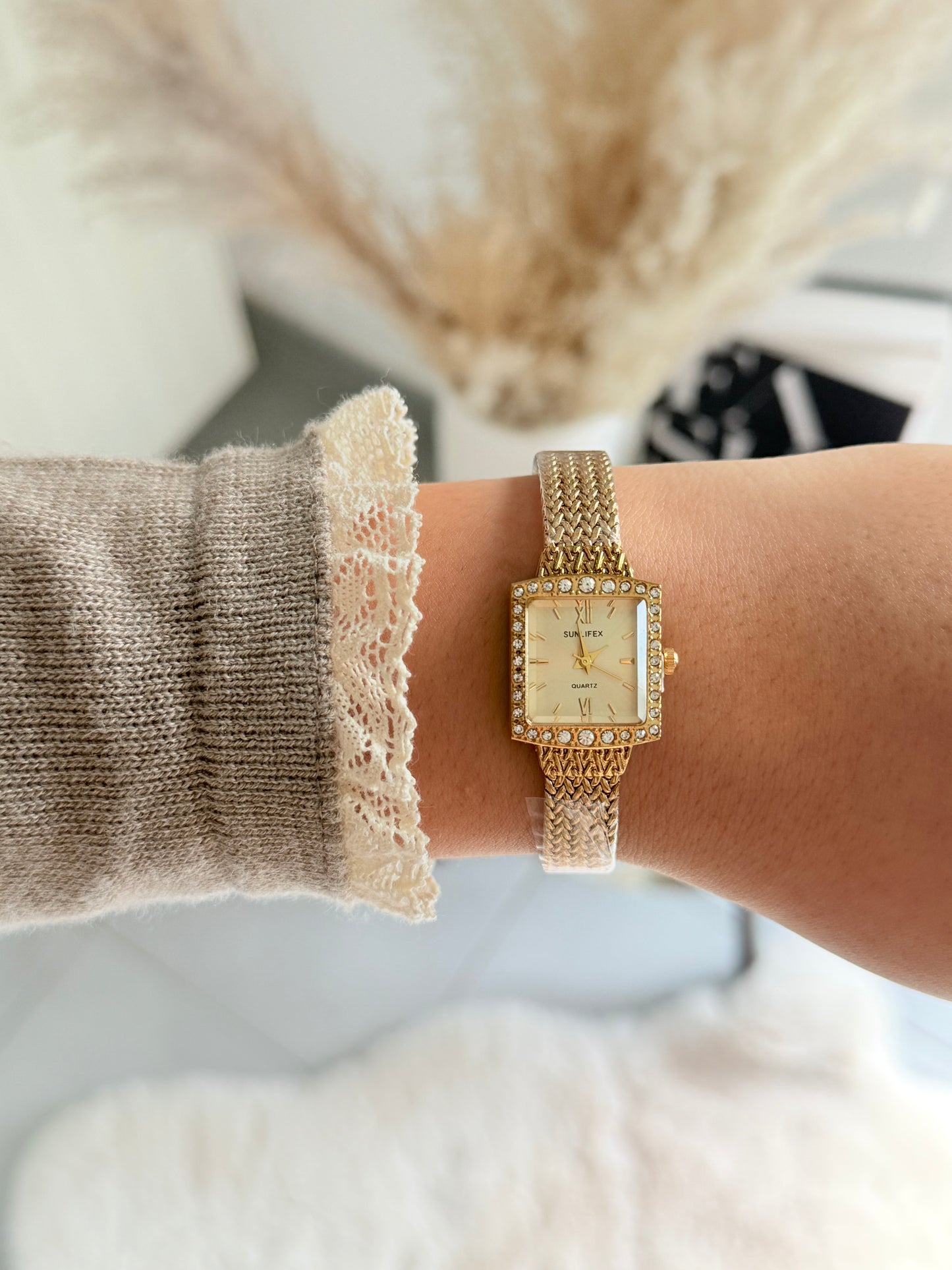 Montre Prestige dorée