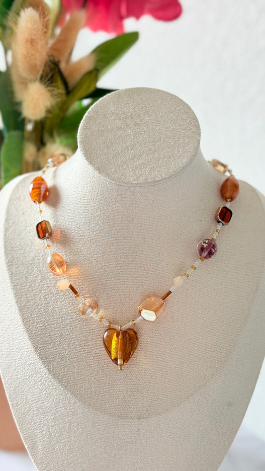 Collier Multi-breloques Margot