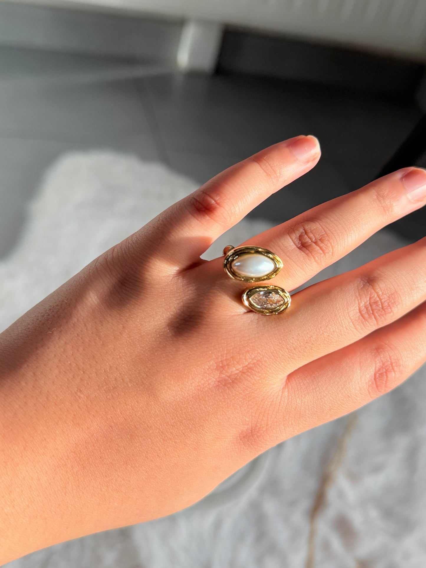 Bague  Soléne