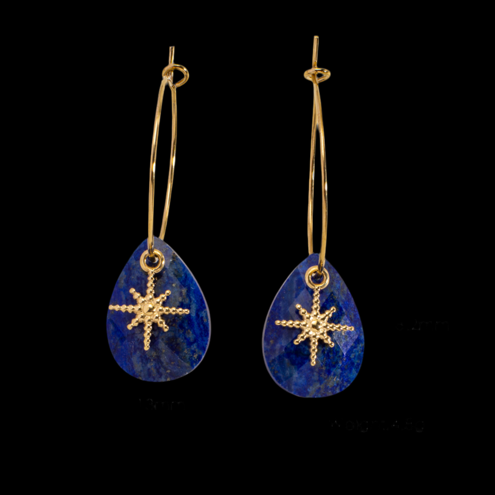 Boucles d'oreilles Creoles Linssey