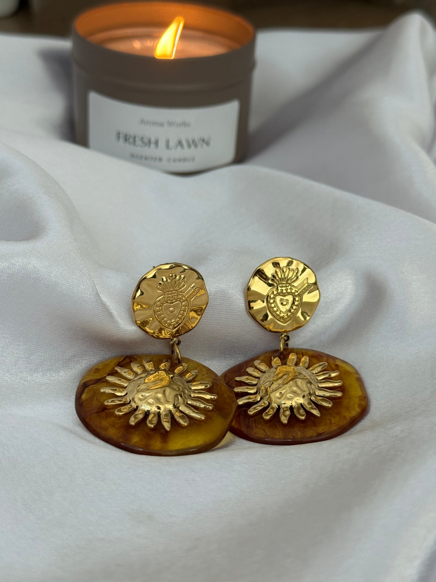 Boucles d’oreilles Samantha