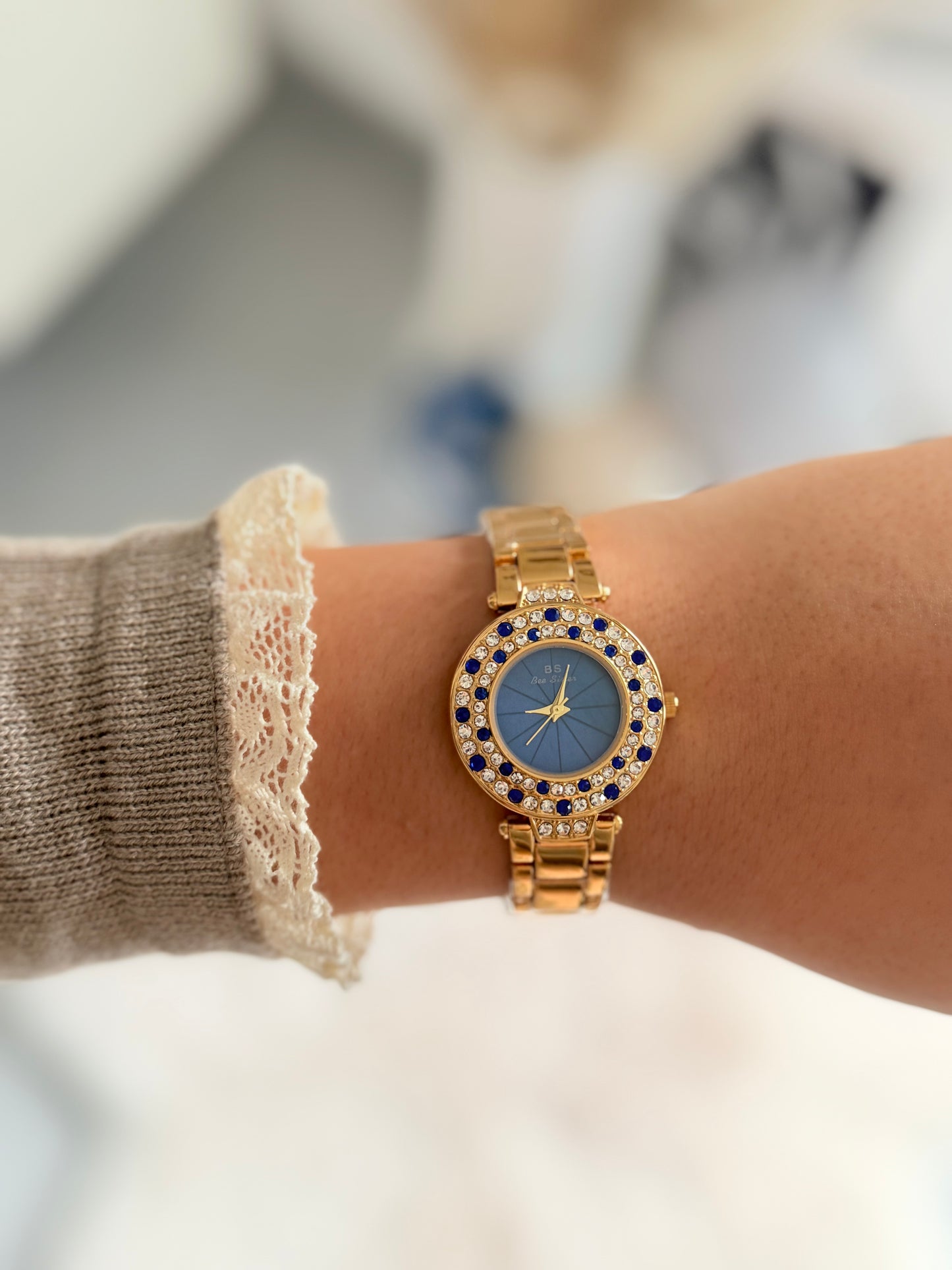 Montre Blue Diamond