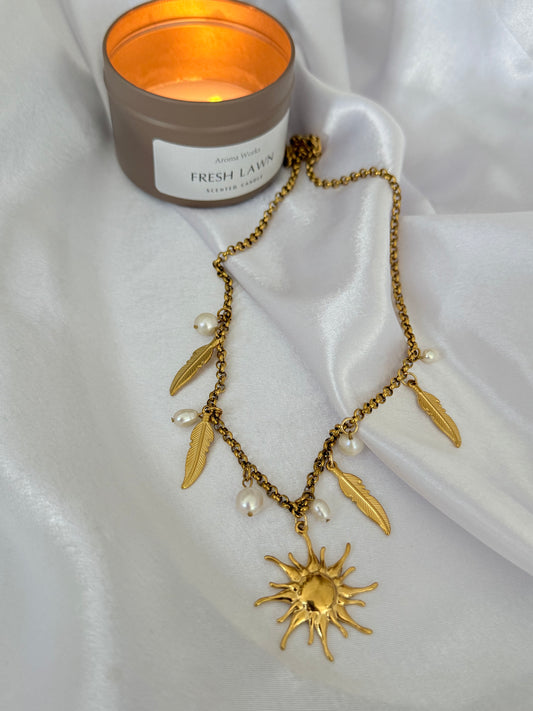 Collier multi charms HArmony