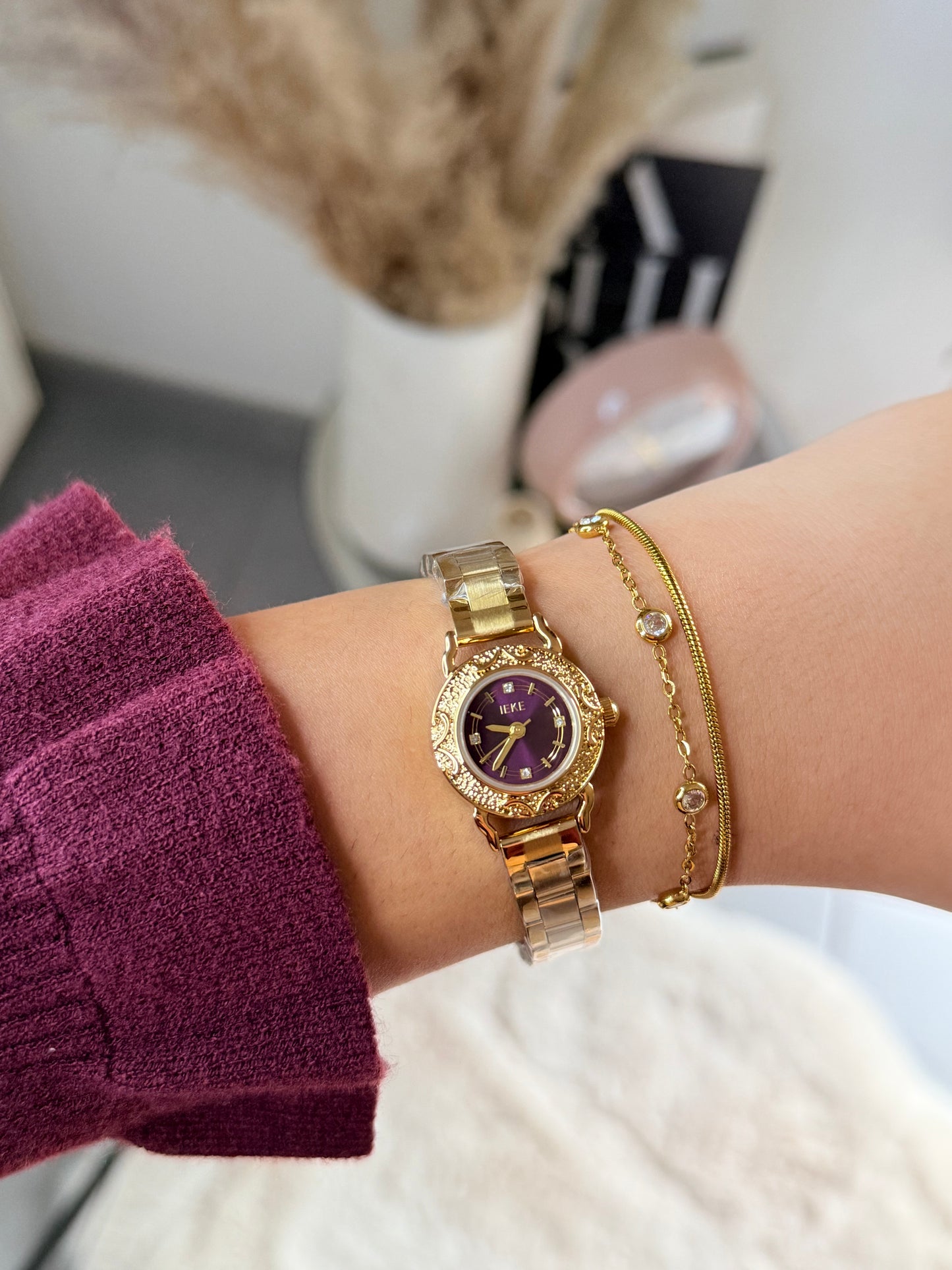 Montre Royal Améthyste