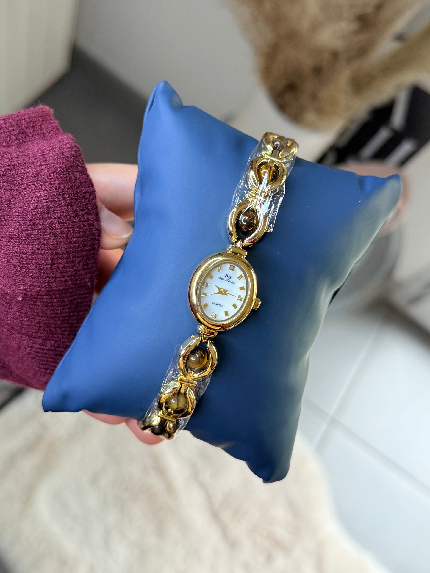 Montre Duchesse - Œil de Tigre