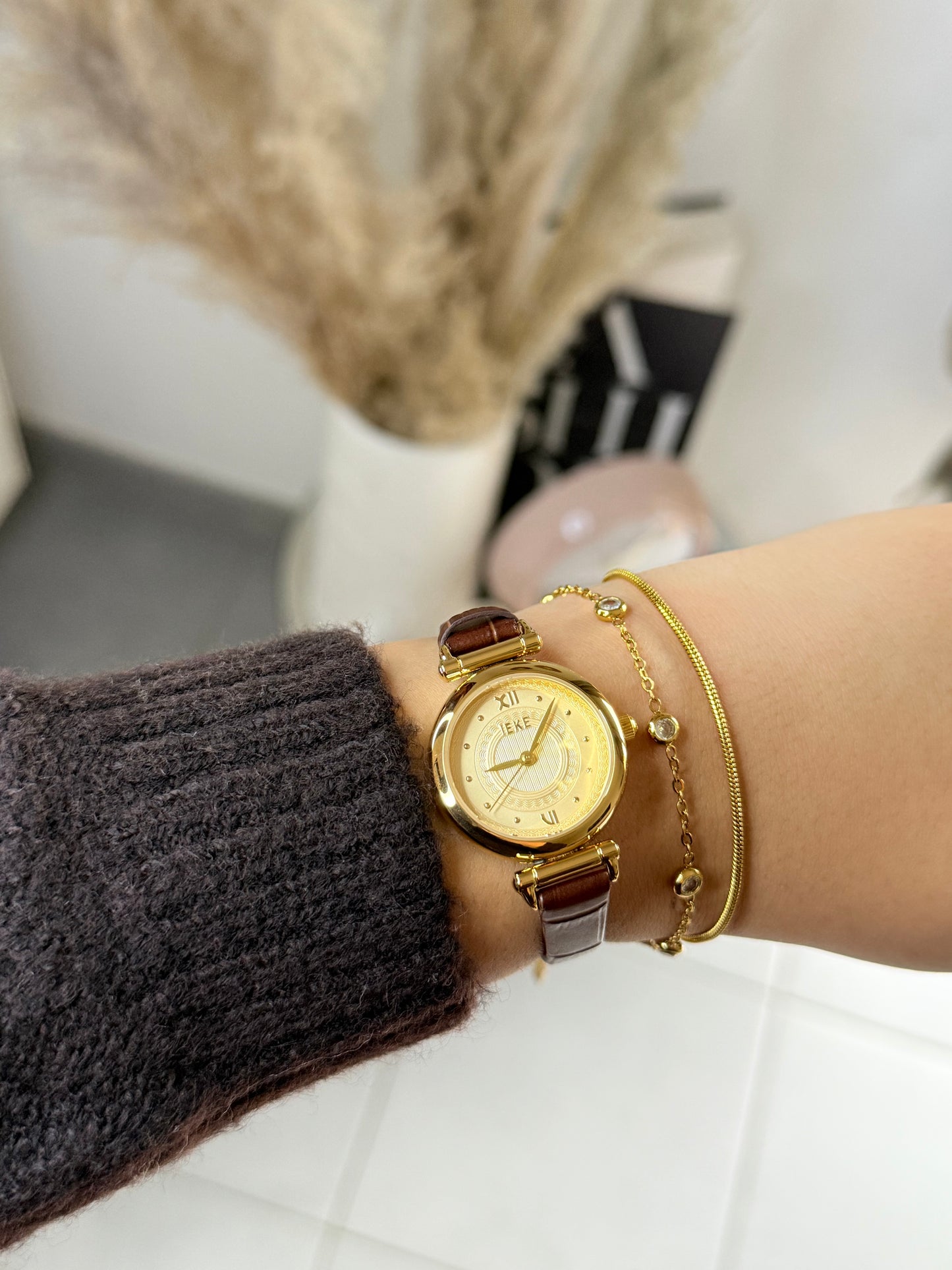 Montre Dynastie - Brown