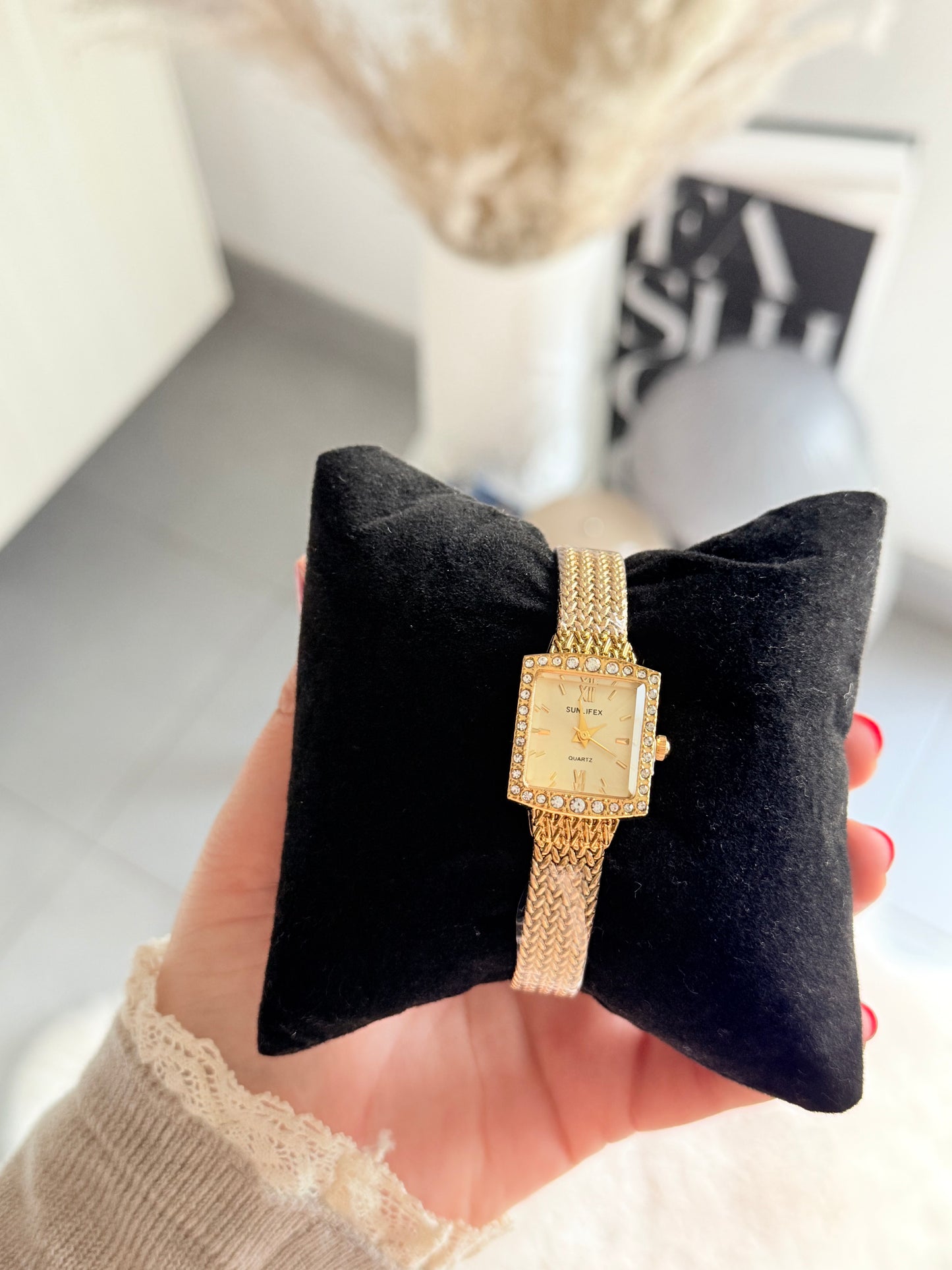 Montre Prestige dorée