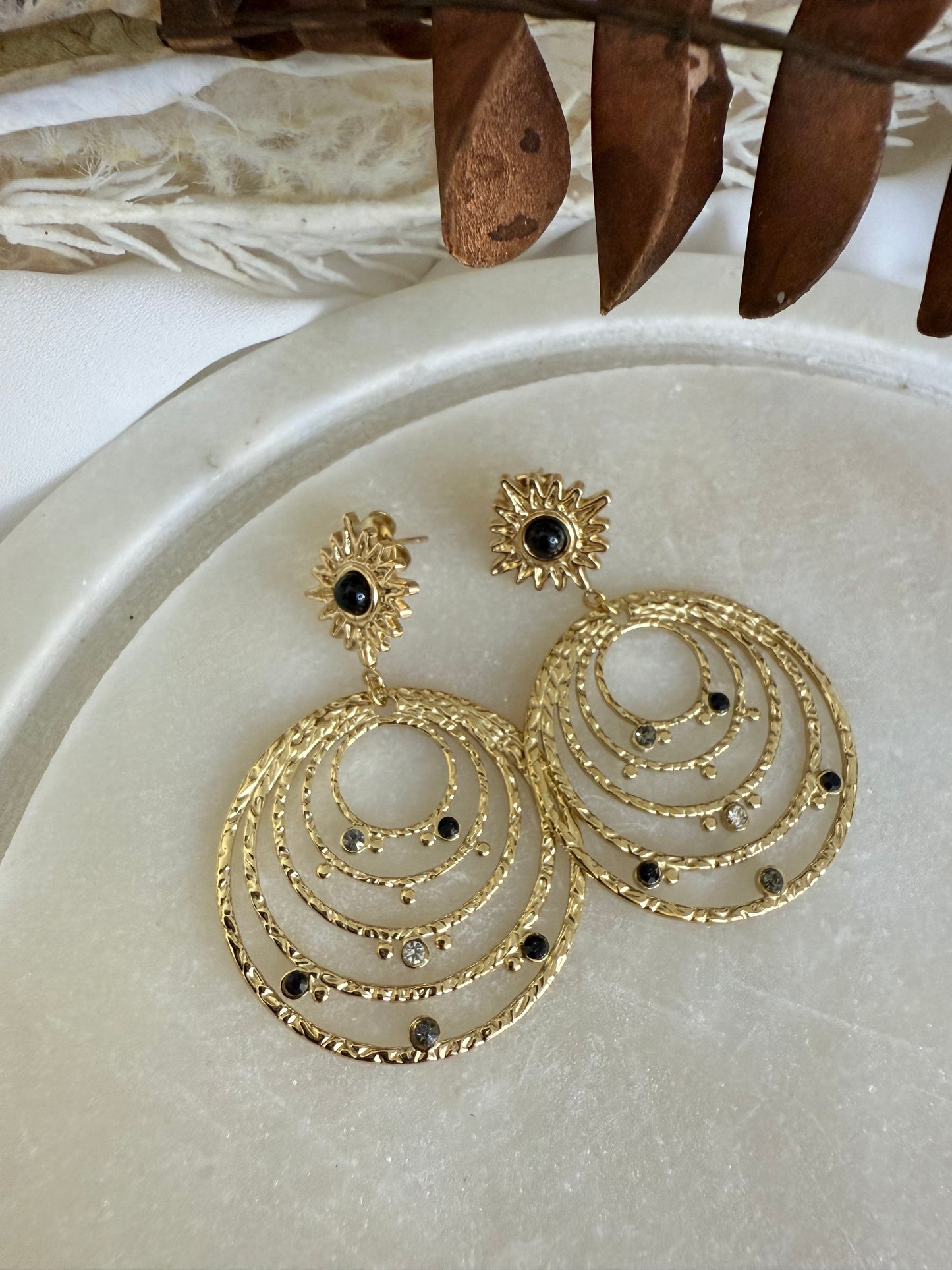 Boucles d'oreilles Dorothy