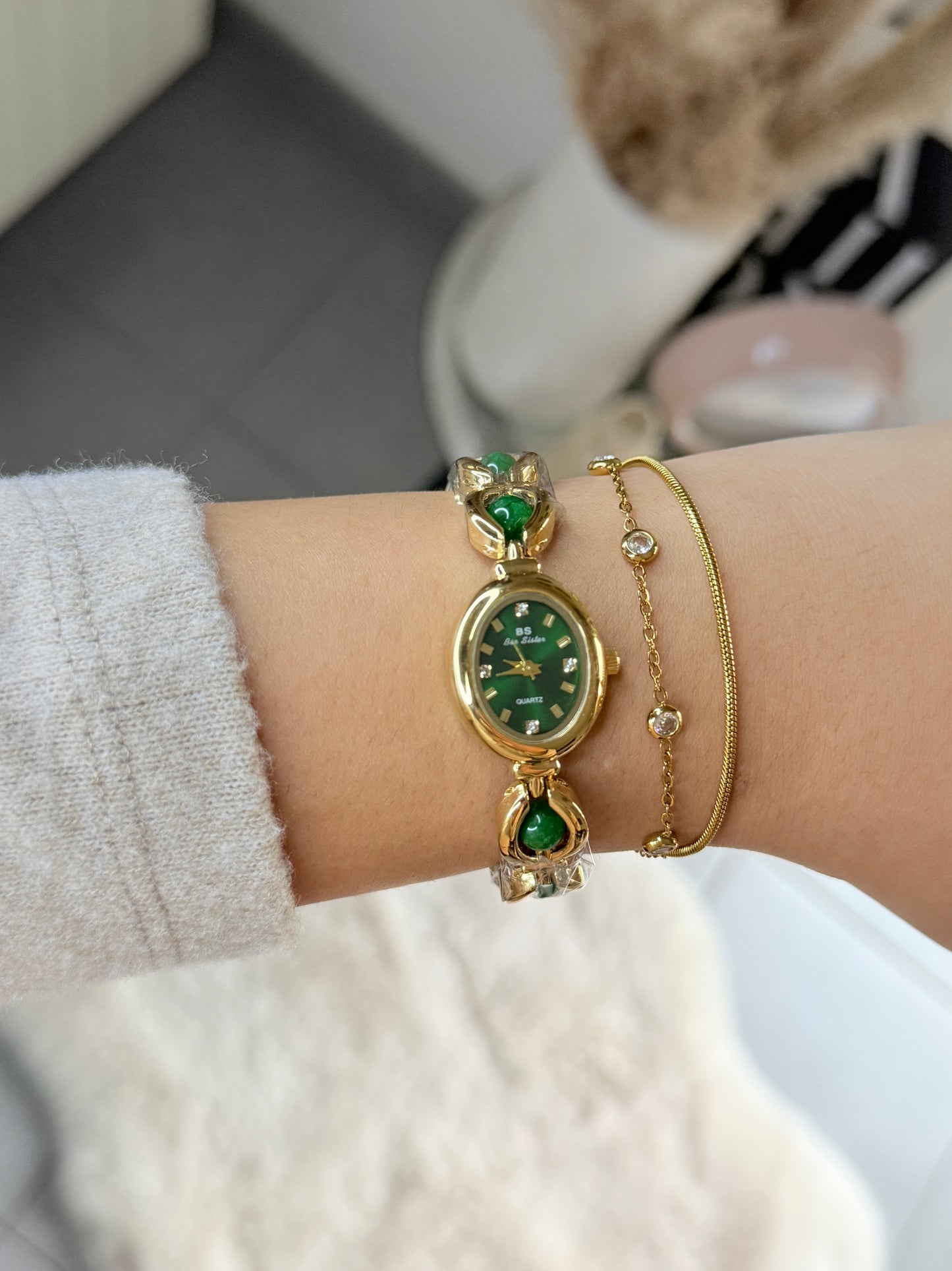 Montre Duchesse - Agathe Vert