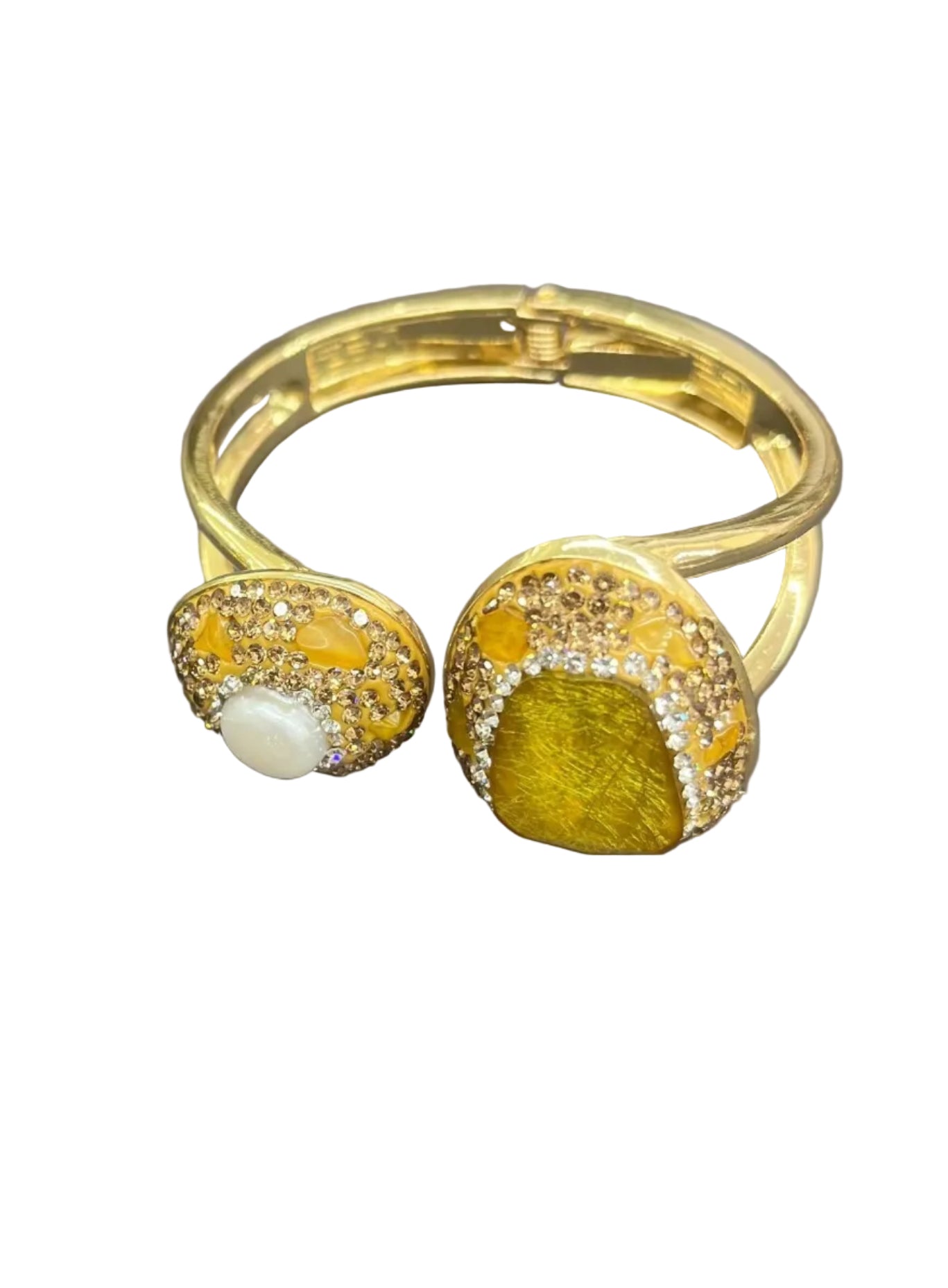 Bracelet Jonc  Richard - Jaune