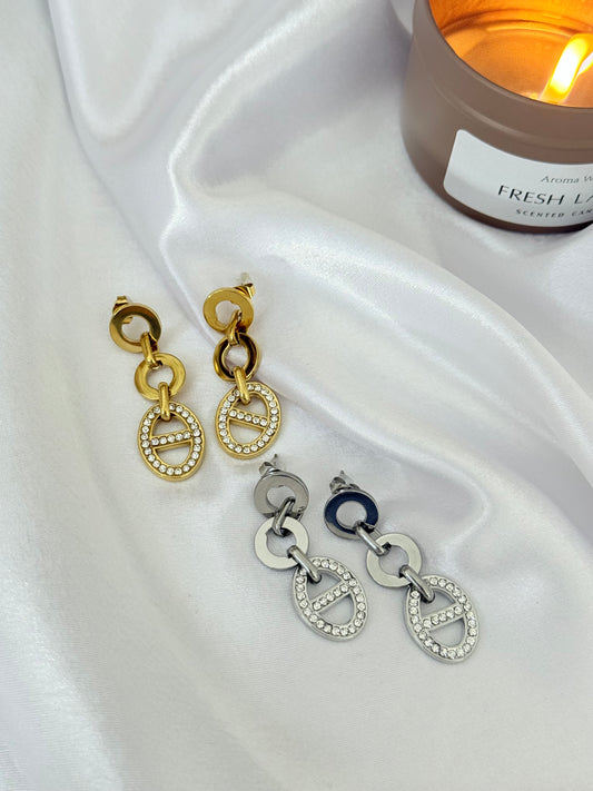 Boucles d’oreilles Saint HONORE