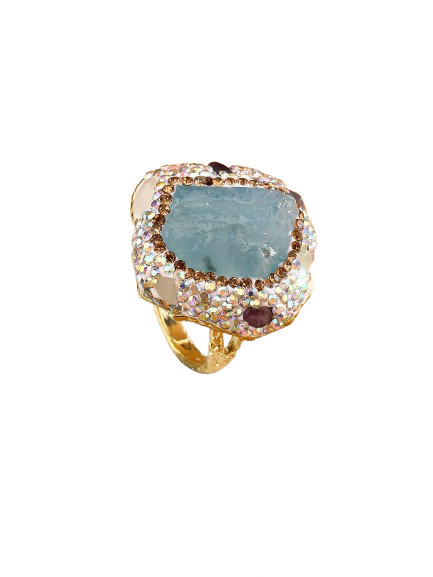 Bague Aquamarine