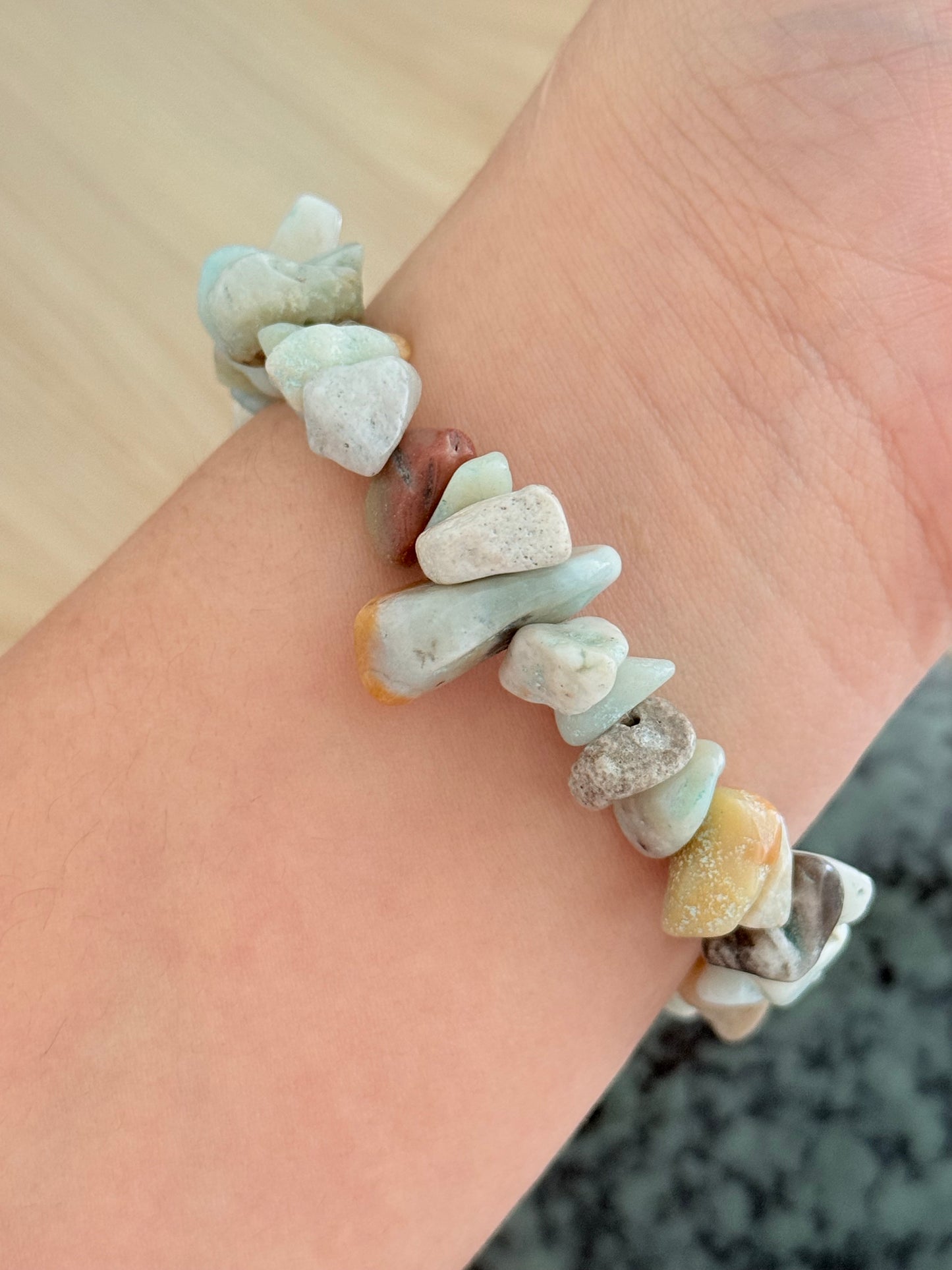 Bracelet Amazonite