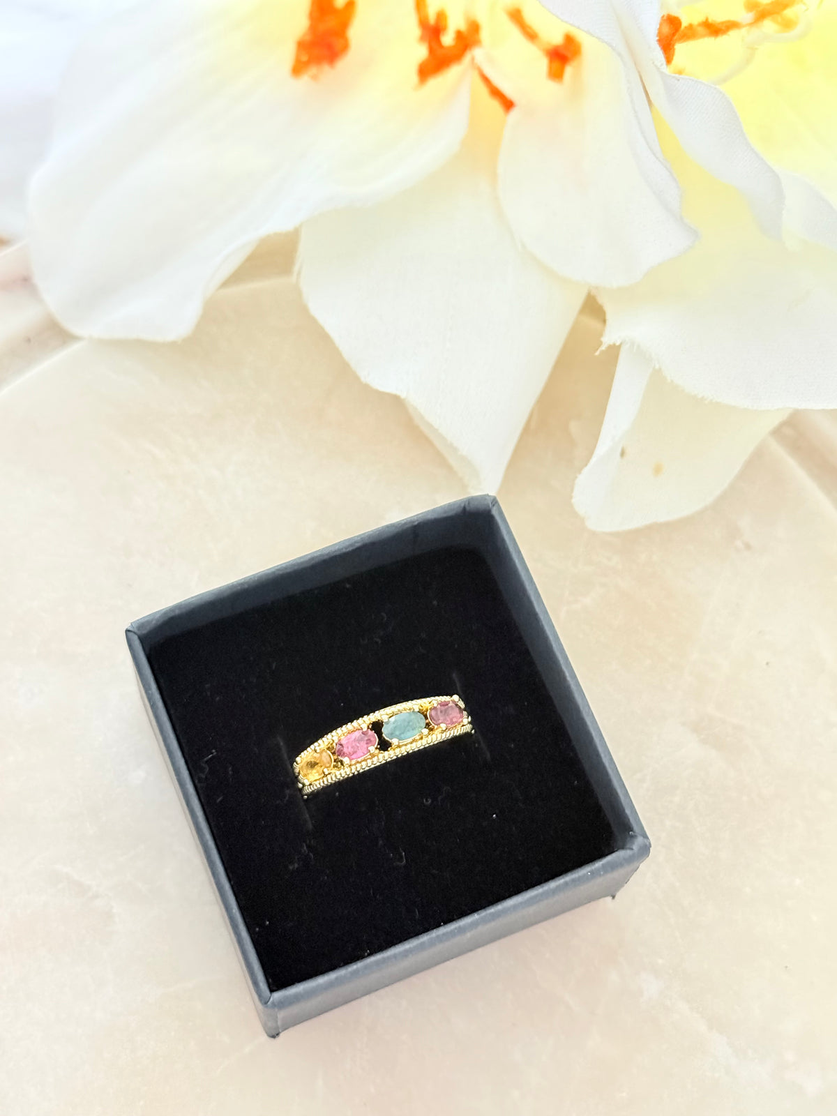 Bague Jasmine