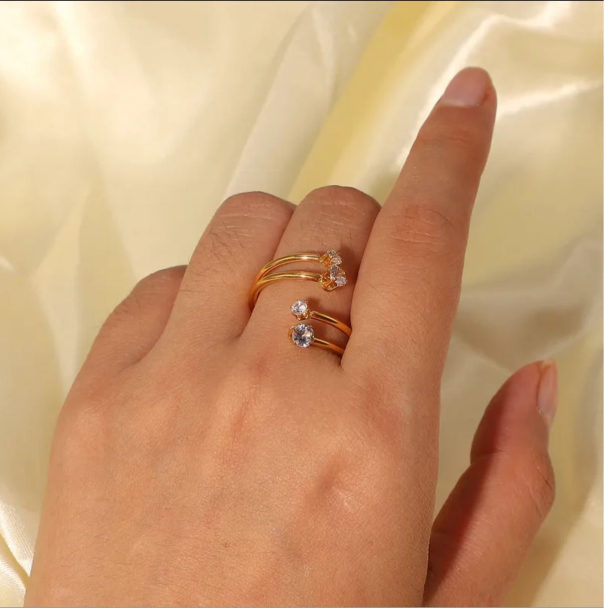 Bague Chance