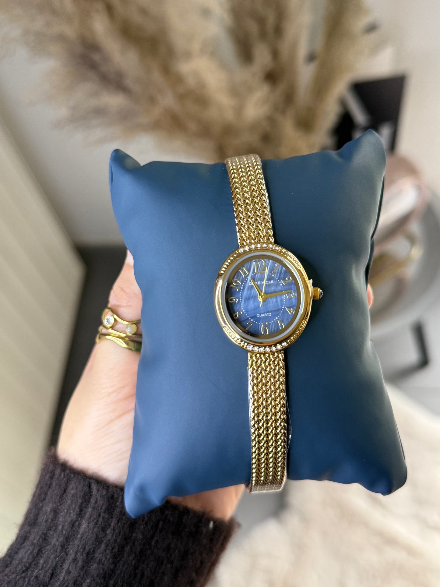 Montre Saphir - Dorée