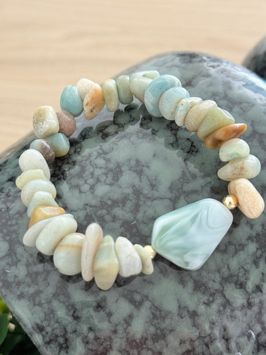 Bracelet Amazonite