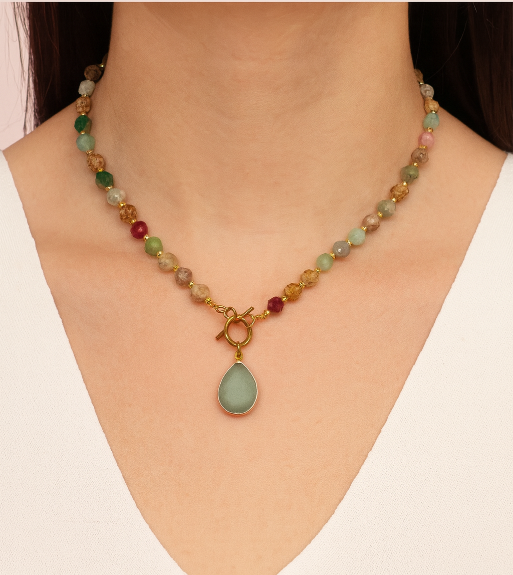 Collier Amazonite