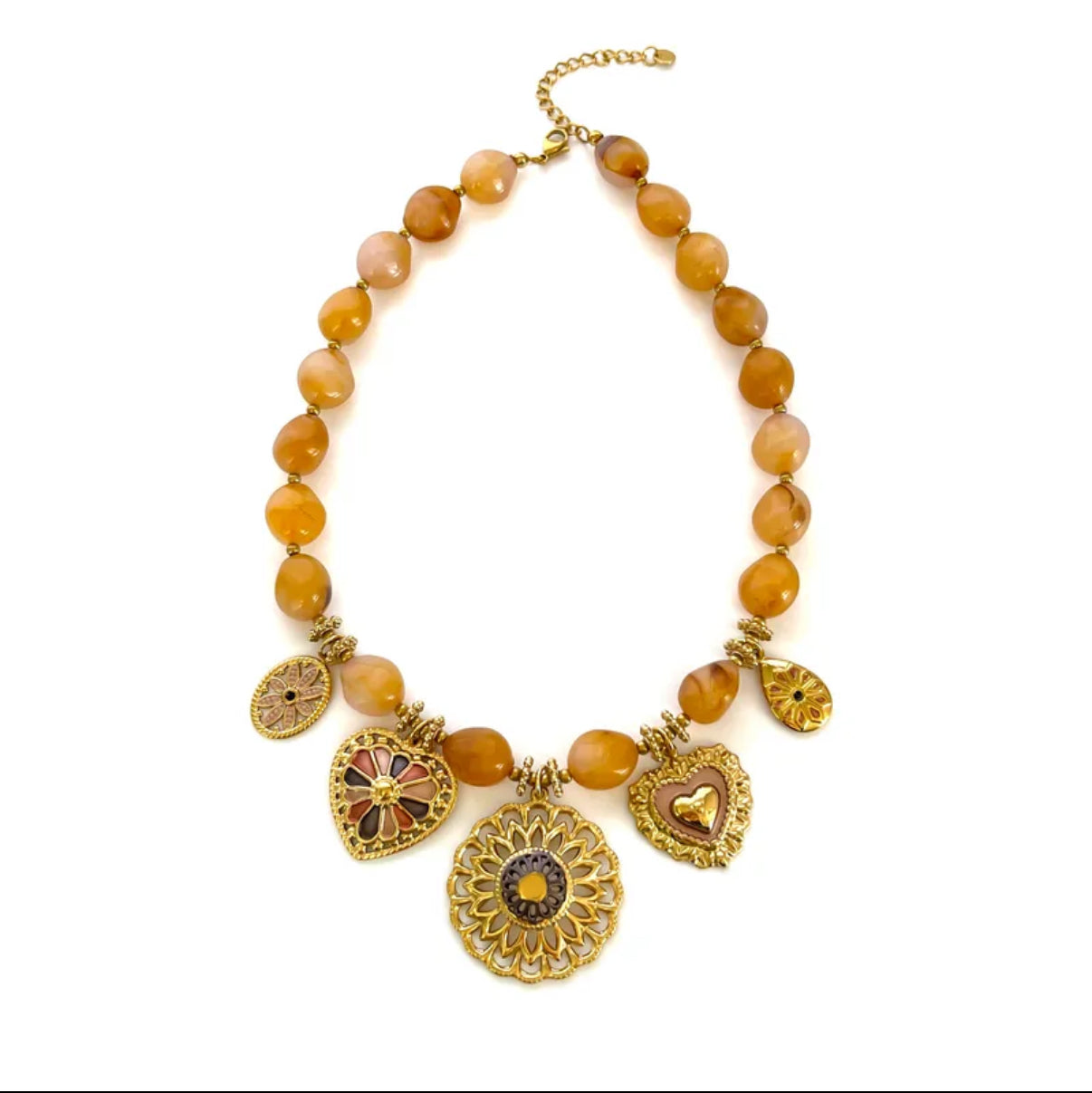 Collier Coralia