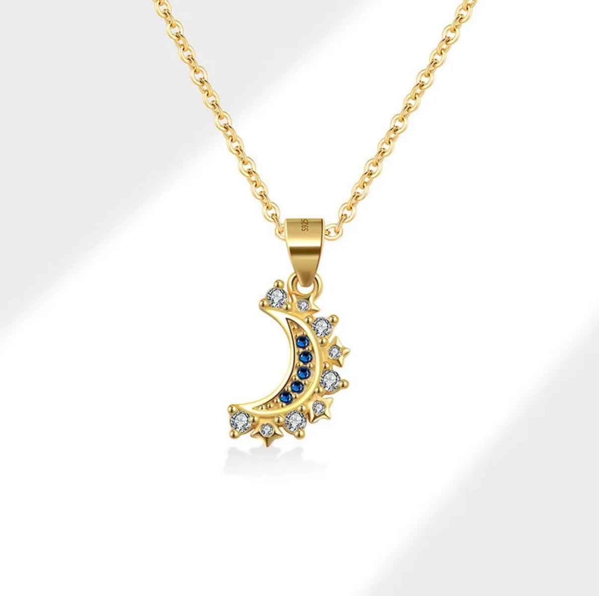 Collier Lovely Moon                             Argent S925