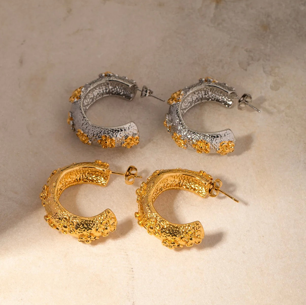 Boucles d’oreilles Alya