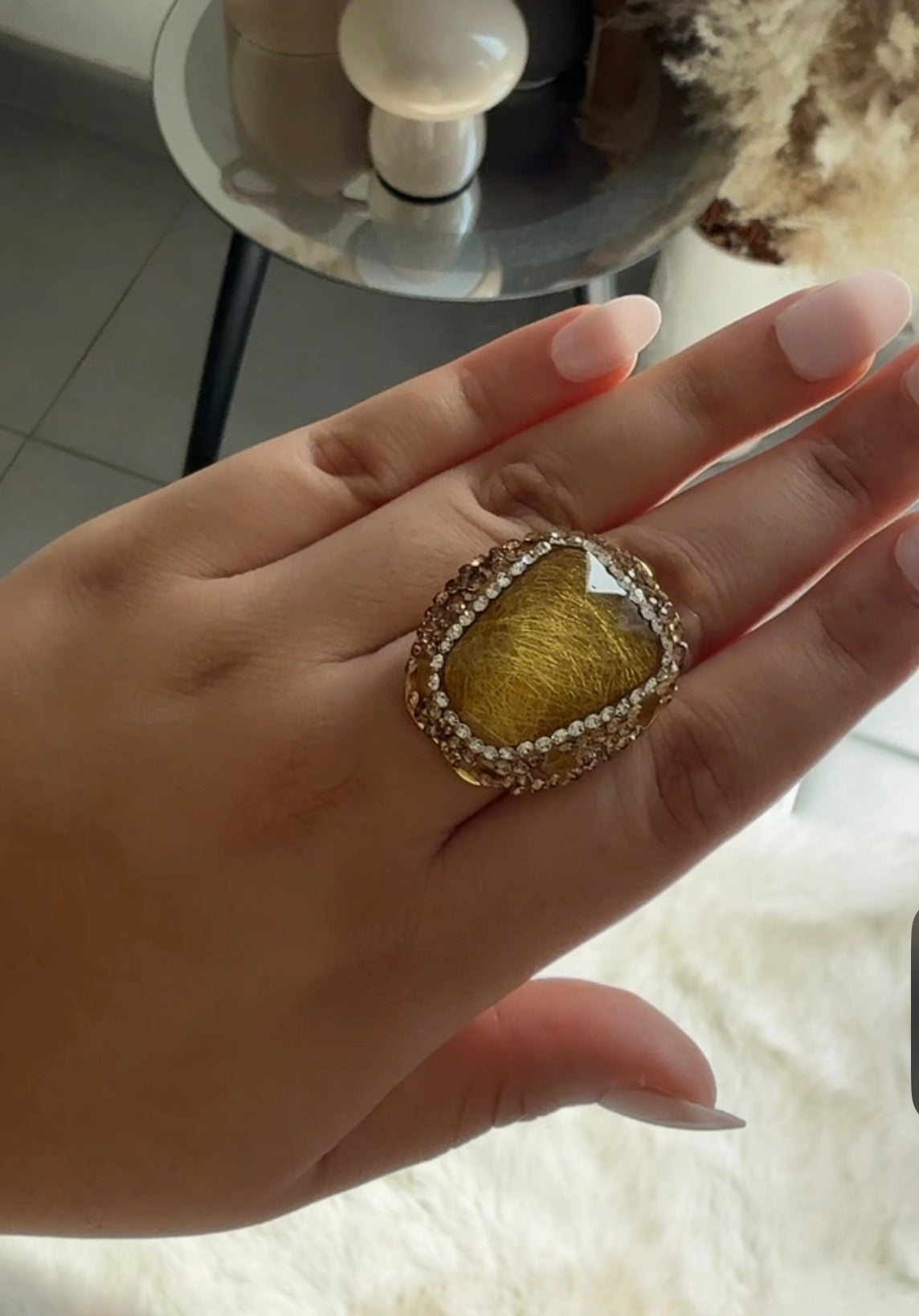 Bague Richard - Jaune