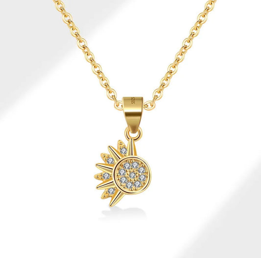 Collier Lovely Sun                                 Argent S925