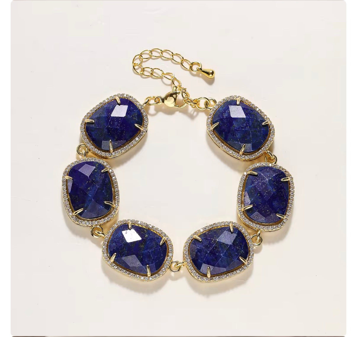 Bracelet Bleu Méditerranée