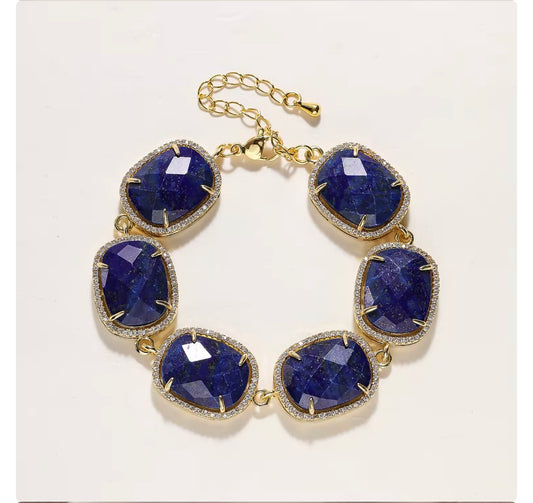 Bracelet Bleu Méditerranée