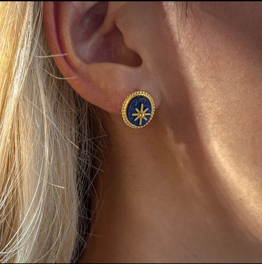 Boucles d’oreilles Maissa - Pierre naturelle