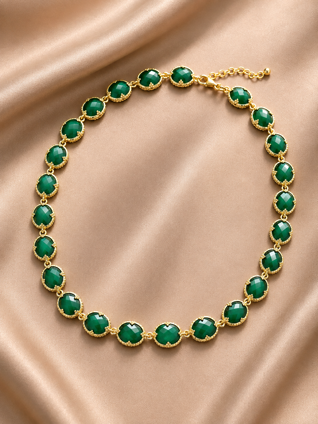 Collier Lidya - Agathe Verte
