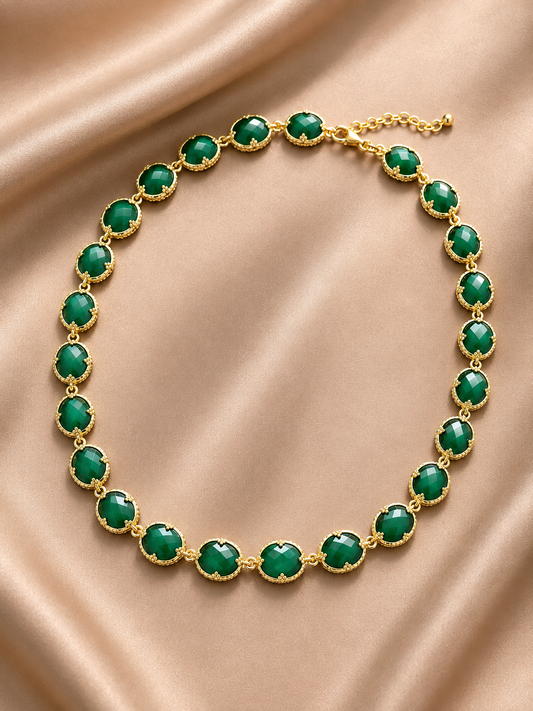 Collier Lidya - Agathe Verte