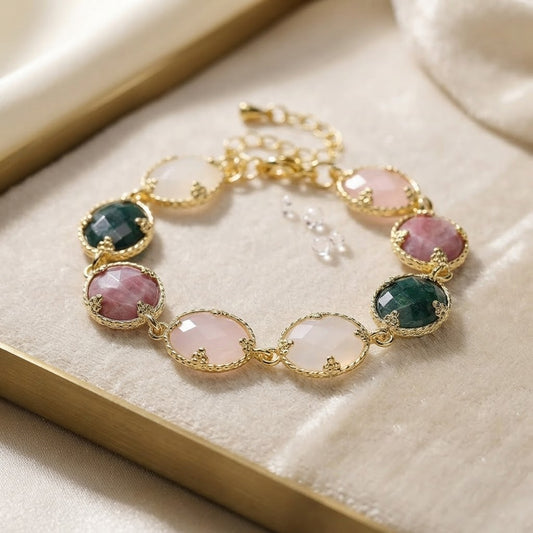 Bracelet Reina - Multi pierres