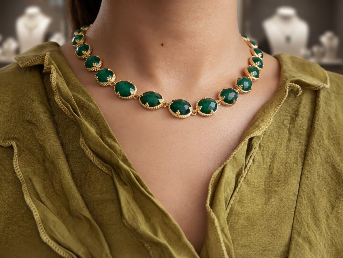 Collier Lidya - Agathe Verte