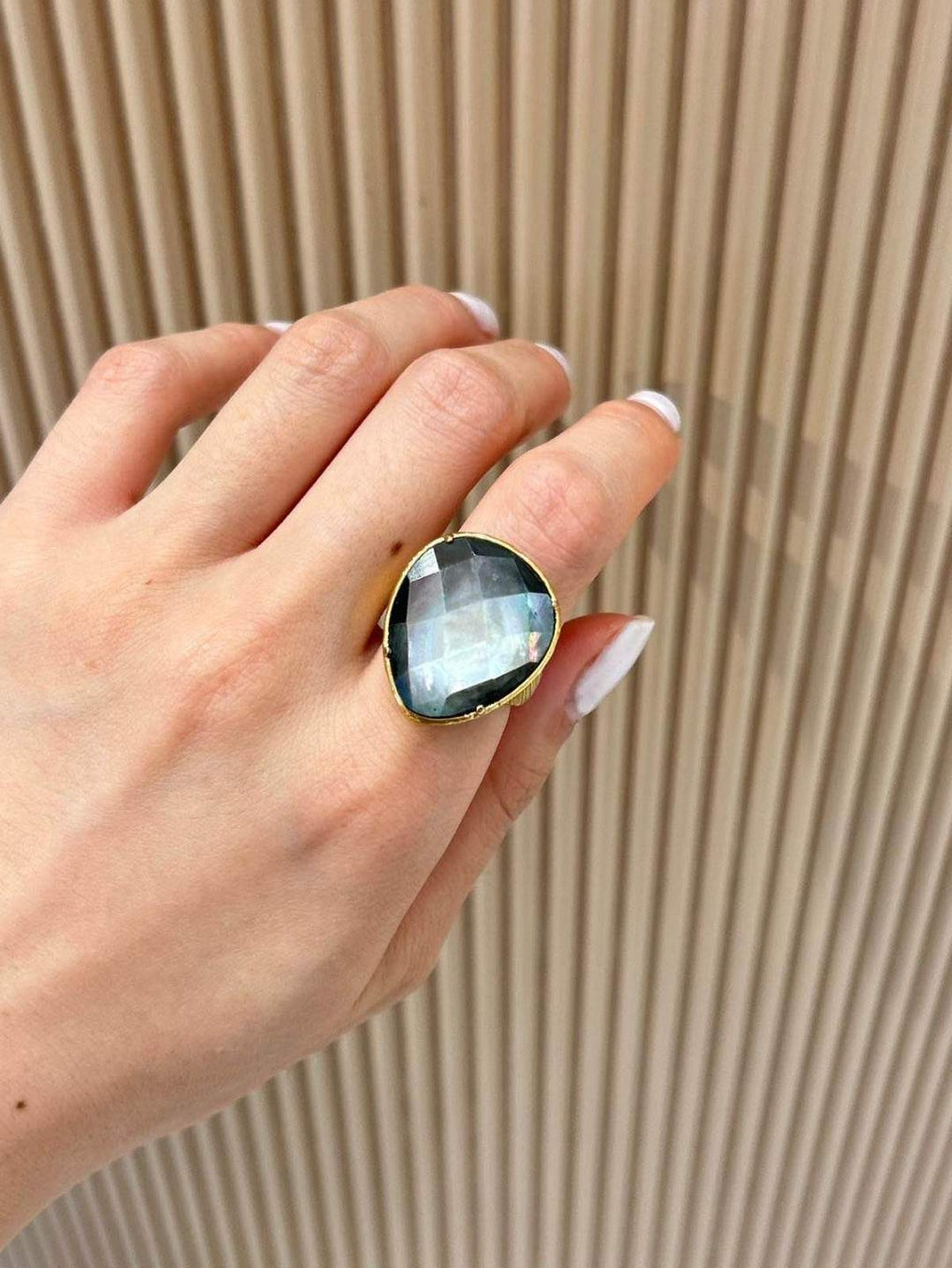 Bague Toscana - Labradorite