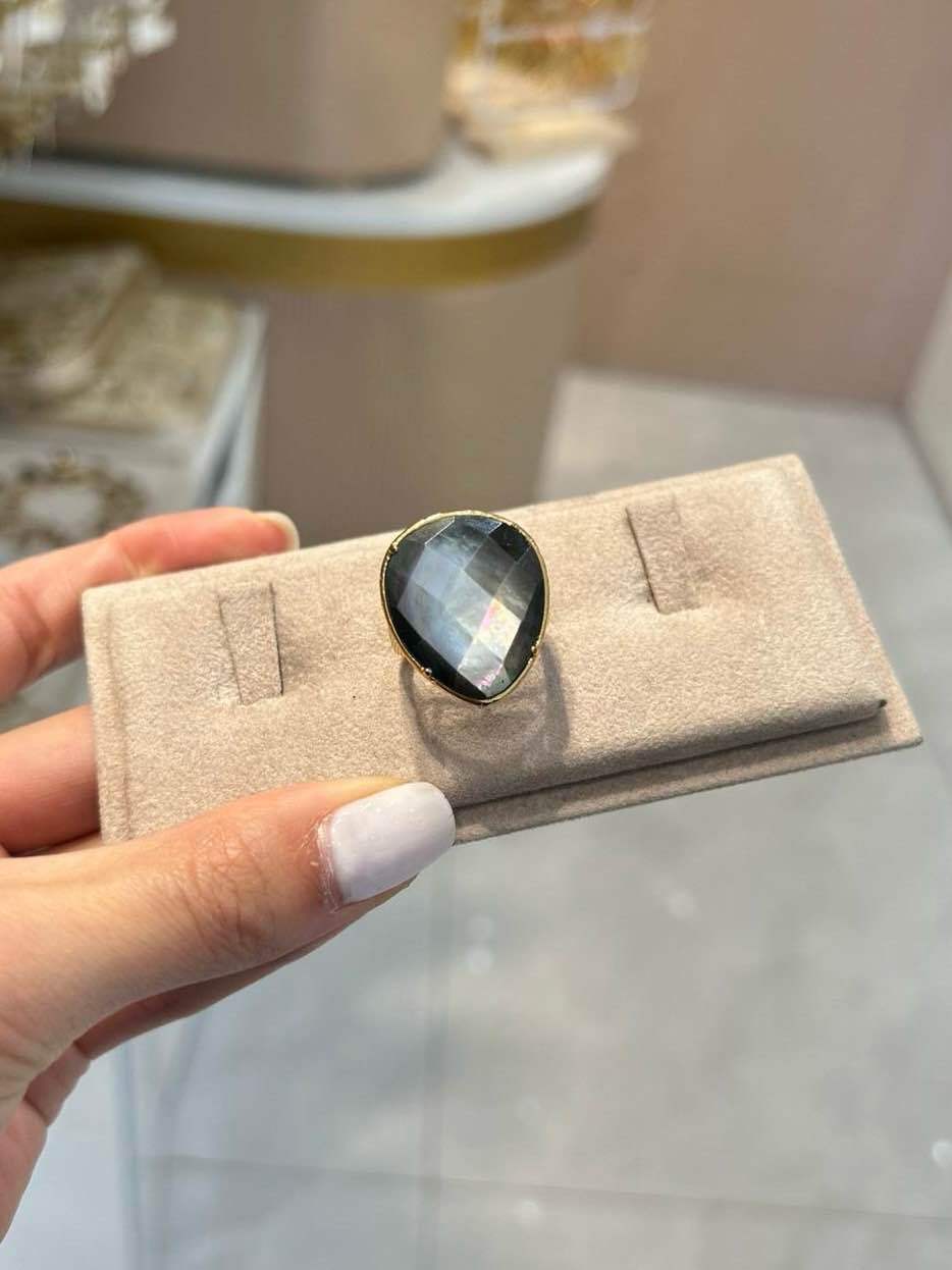 Bague Toscana - Labradorite