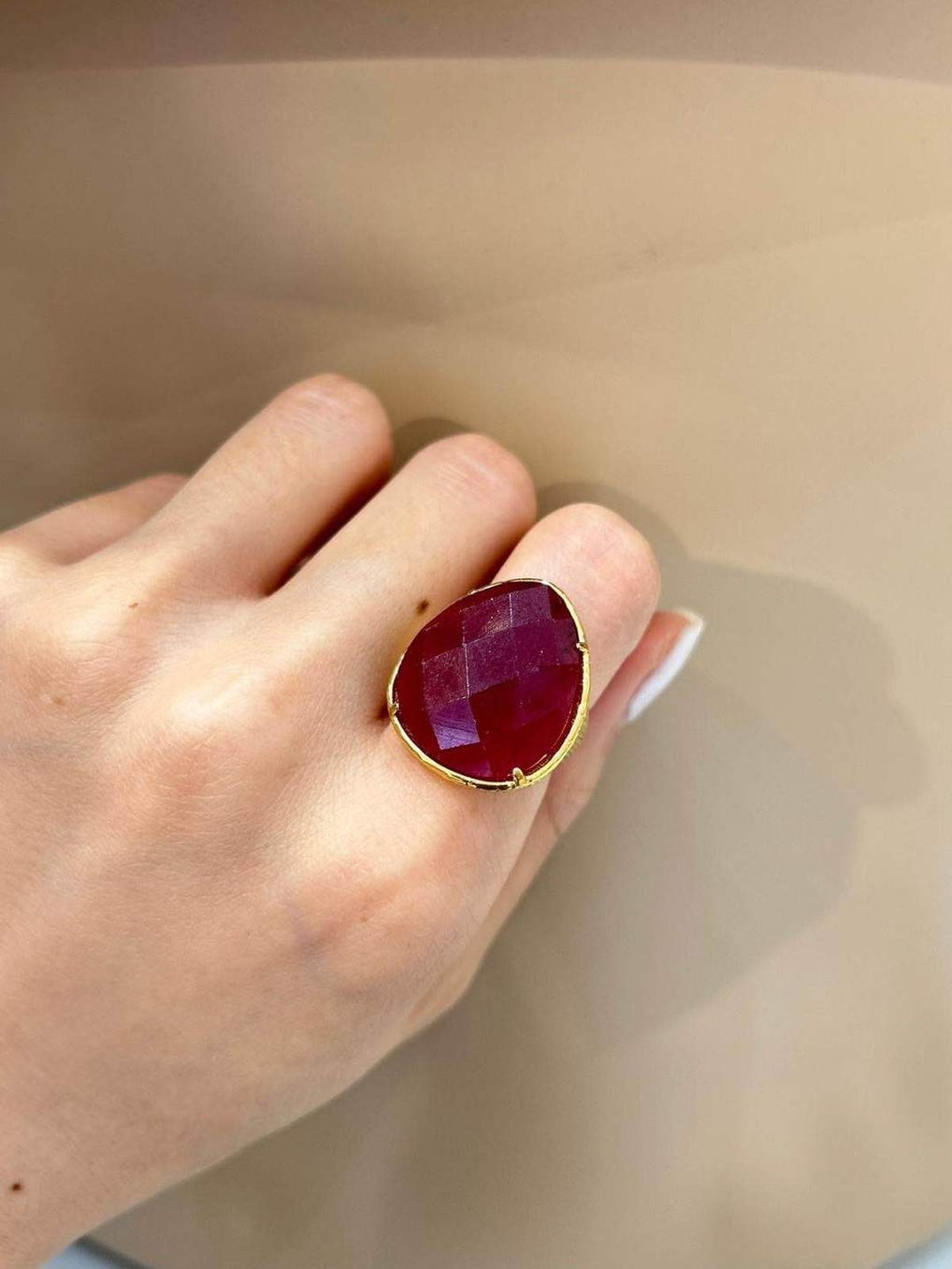 Bague Toscana - Cornaline