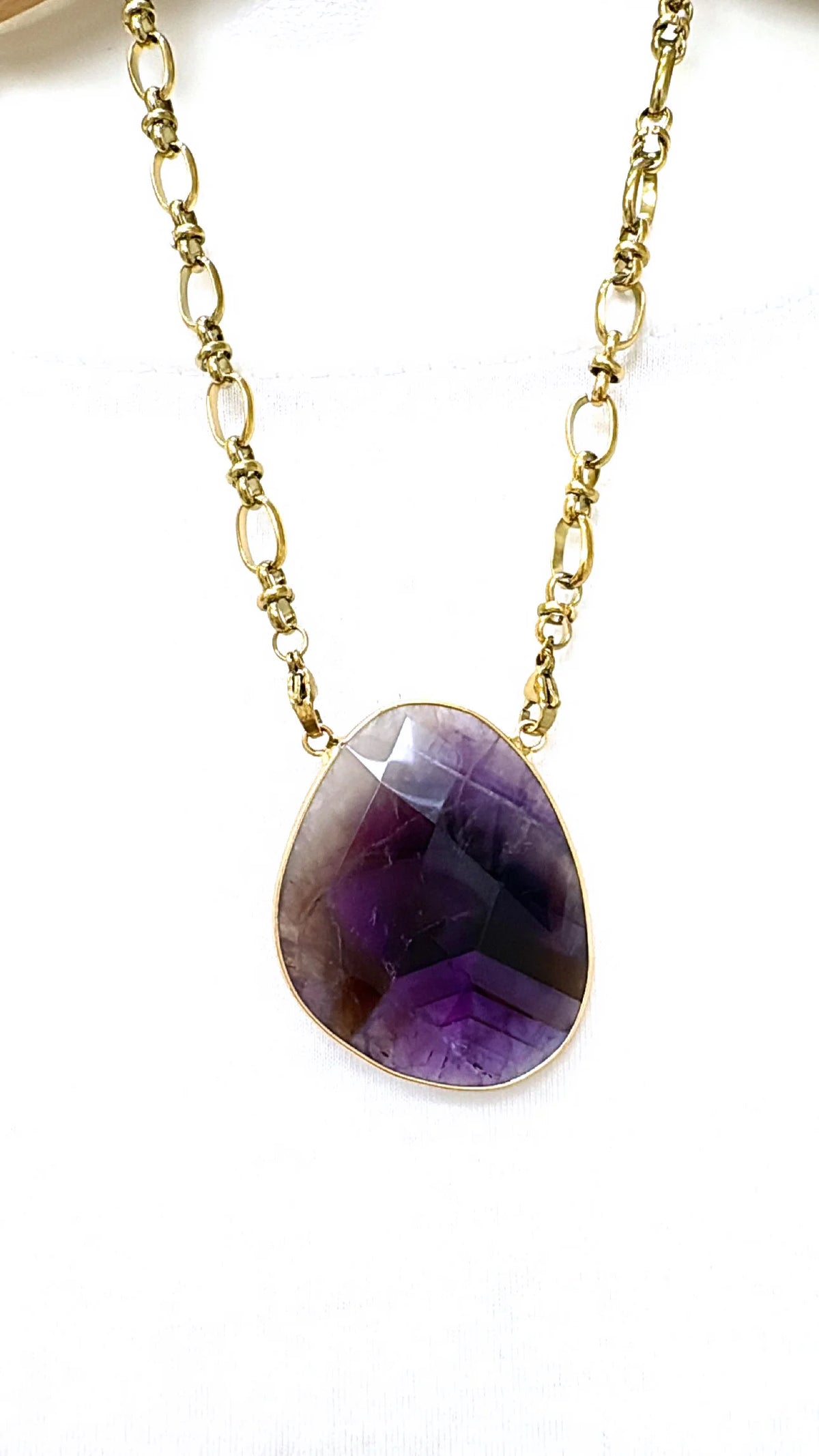 Collier Makadami - Améthyste