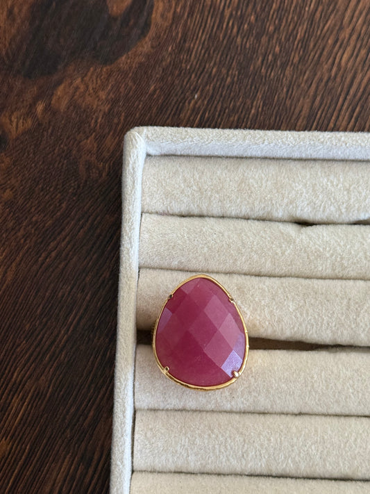 Bague Toscana - Cornaline