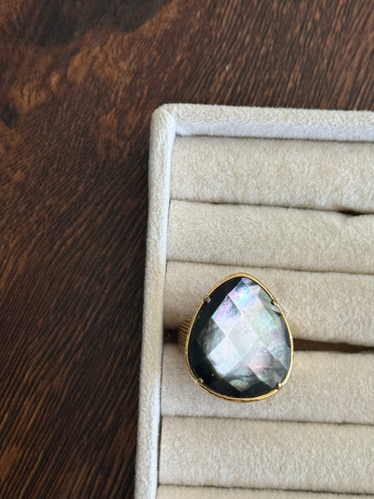 Bague Toscana - Labradorite