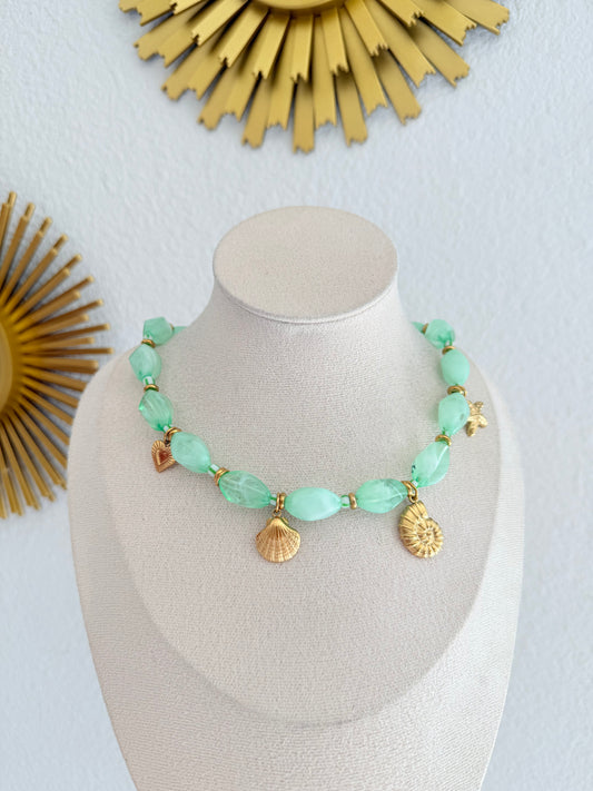 Collier Multi-Charms Kristell
