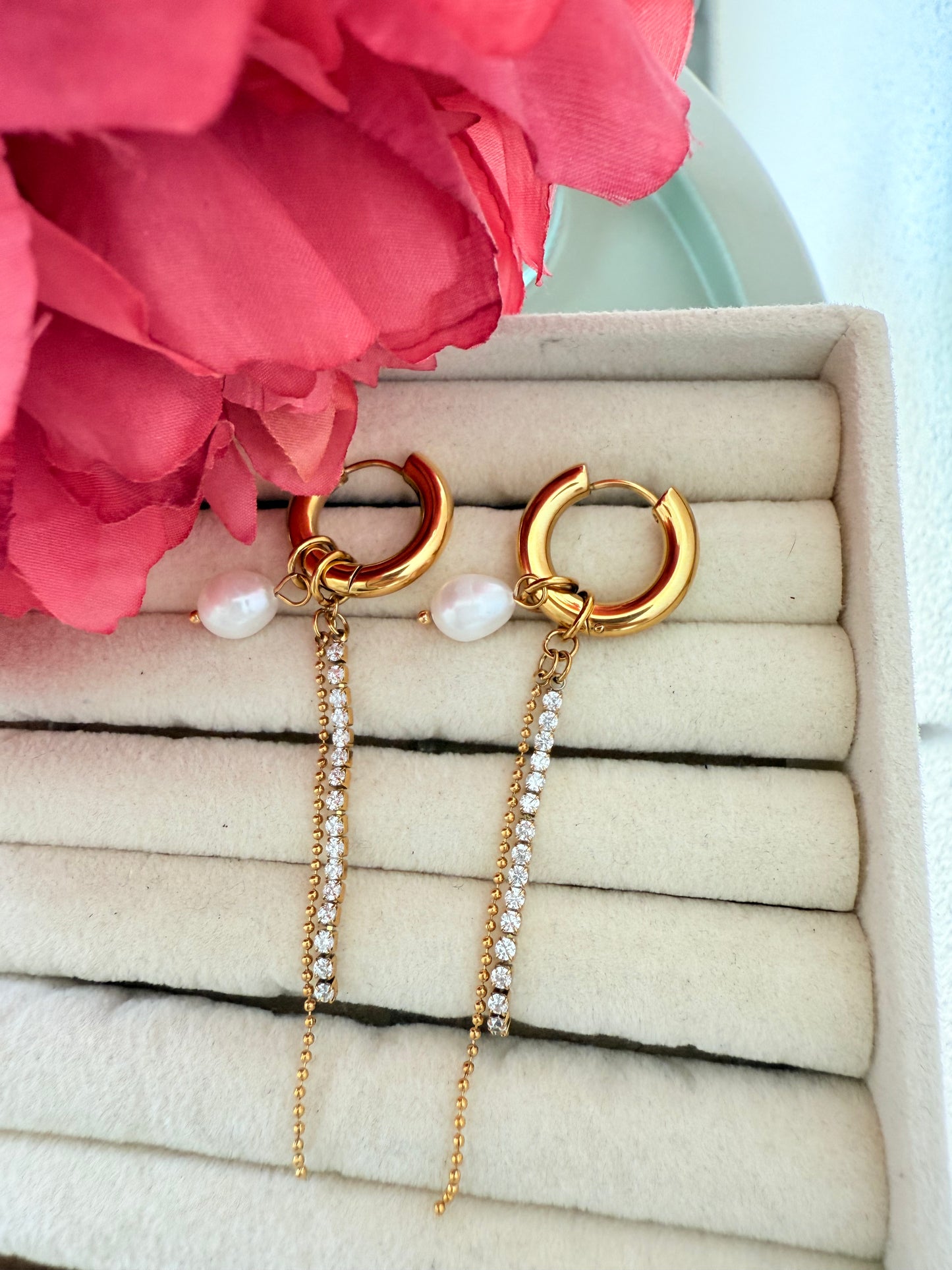 Boucles d’oreilles Hermione