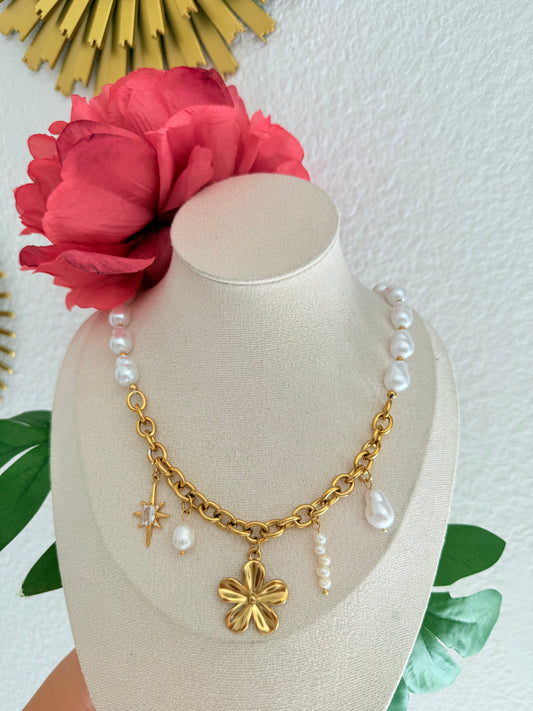 Collier multi charms Diana
