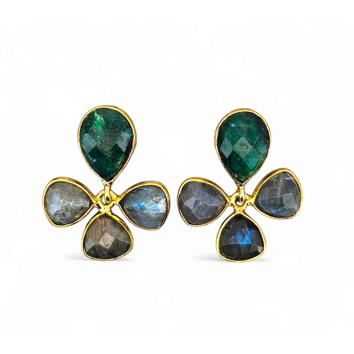 Boucle d'oreille Viridessa