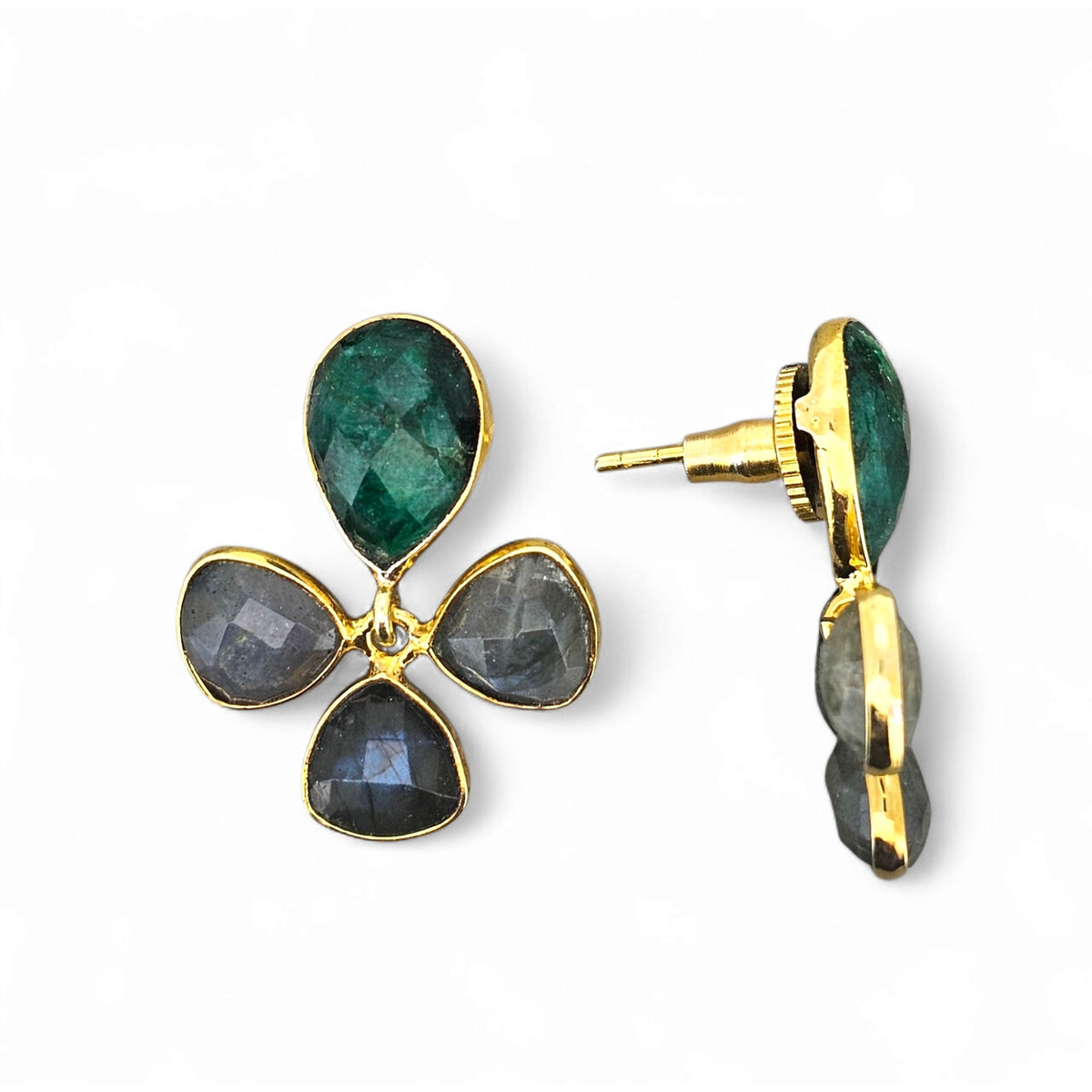 Boucle d'oreille Viridessa