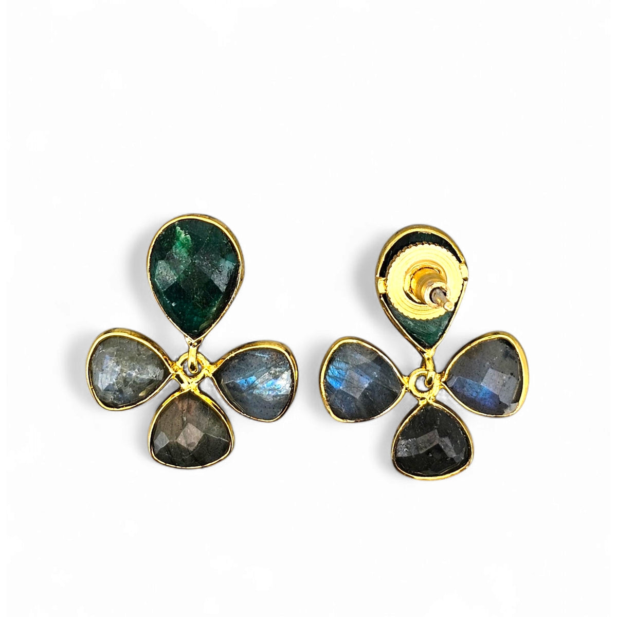 Boucle d'oreille Viridessa
