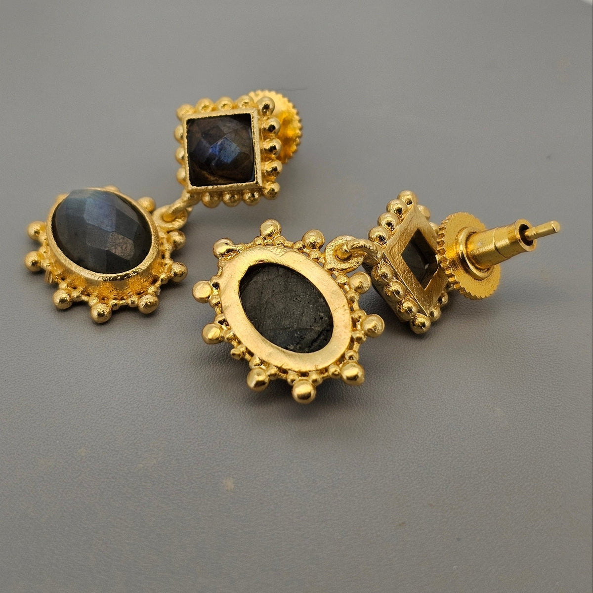 Boucle d'oreille : Goutte d'aura